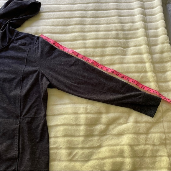 2 Tek Gear Women’s Front Zip Hoodies Sz XL Light Blue and Navy Blue - Picture 15 of 16